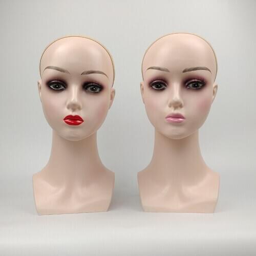 Wig Model Head Wig Bald Head Mannequin Head Model Dummy Customized