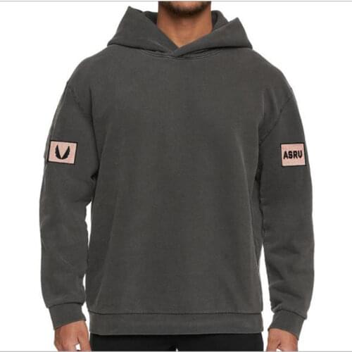 Fitness Hoodies Mens Gym Hooded Jacket Bodybuilding Workout Sweatshirt Jogging Sportswear Men Training Exercise Running Jackets