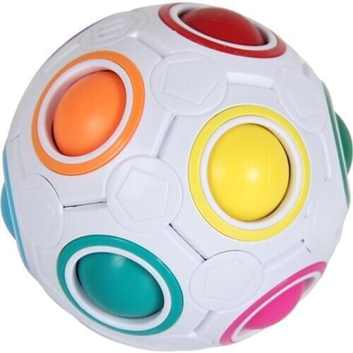 Ball Puzzle Soccer For Kids Stress Reliever Focus Educational Toy Gift