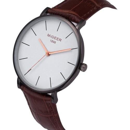 Explosion Watches Can Be Customized for Men and Women Quartz Watches Migeer Non-machinery Network Red Ultra-thin Mesh Watches