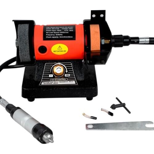 220V Bench Versatility Grinder Table Saw Grinding Polishing Cutting Grinder Machines For Wood Metal Electrical Tools