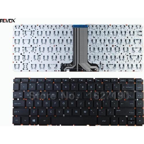 New US Laptop Keyboard For HP Pavilion 14-ab BLACK Without FRAME,Win8 Repair Notebook Replacement keyboards