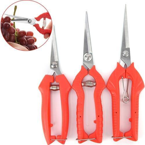 New Scissors garden bonsai tools chopper gardening tool graft pruning shears grass flower secator grafting Plant Cutter Hand