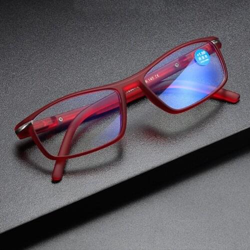 Vintage Women Men Reading Glasses Anti-Blue Light Hyperopia Presbyopic Eyewear Reading Diopter+1.0+1.5+2.0+2.5+3.0+3.5+4.0