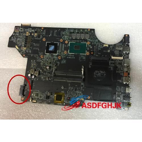 Original MS-17991 MS-16J91 FOR MSI PE72 (7TH GEN) MS-1799 PE62 GE62 GE72 LAPTOP MOTHERBOARD WITH I5-7300HQ AND GTX1050 Test OK
