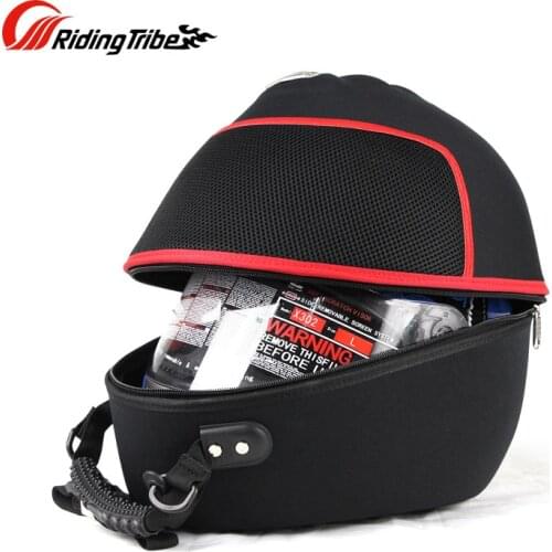 Useful PRO-BIKER Motorcycle Helmet Bag Moto Bag Motorbike Travel Multifunction Tool Tail Bag Handbag Back Luggage Carrier Case