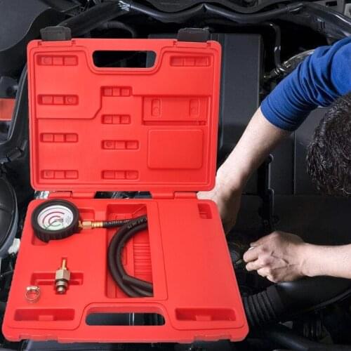 Exhaust Back Pressure Tester Pressure Measuring Instrument Gauge Three-Way Catalytic Blockage Detection Table Practical