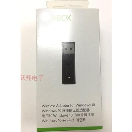 Free Shipping USB Adapter Wireless Controller Receiver for Xbox One S for Windows 10 PC 2nd Generation