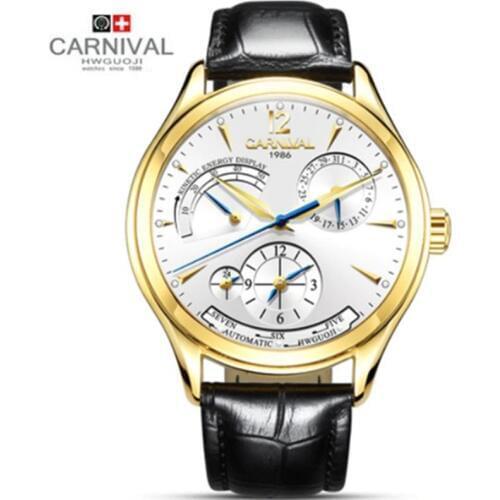 Luxury brand Men Wrist watch men Unique Design Style Automatic mechanical Watches Switzerland Carnival Famous Brand clock reloj