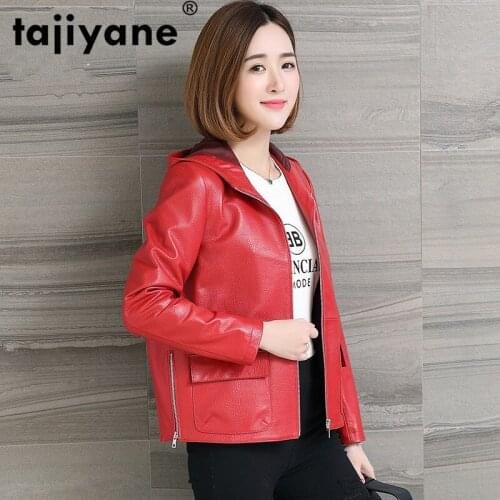 Rreal Genuine Leather Jacket Women Sheepskin Coat Winter Jacket Women Moto Jacket 2021 Spring Autumn Short Coats XU18AY-PY1971