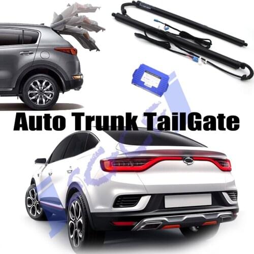 Car Power Trunk Lift Electric Hatch Tailgate Strut Auto Rear Door Actuator For Renault Arkana Megane Conquest For Samsung XM3