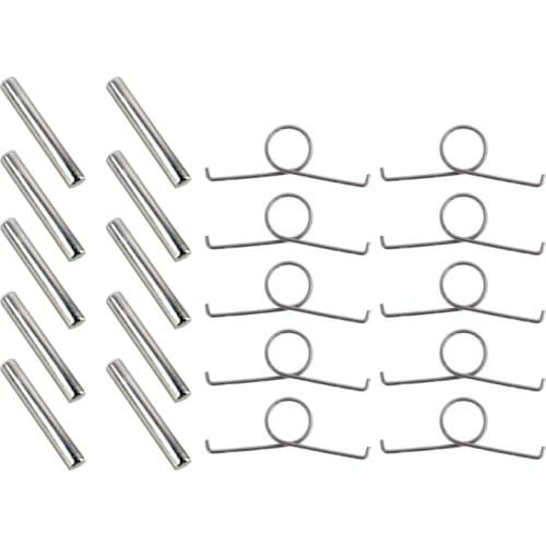 1Set PS5 L2 R2 Trigger Button Spring Metal Replacement R2 L2 Trigger Buttons Component Buckle for PS5 Controller Parts