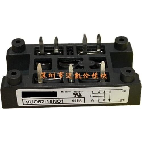 VUO52-16N01 VUO52-16NO1 Original, Can Provide Test, 1 Year Warranty