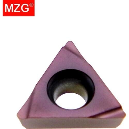 MZG TBGT060104L ZP1521 CNC Cutting Lathe Turning Boring Carbide Insert for Stainless Steel MTJN MTFN MTUN