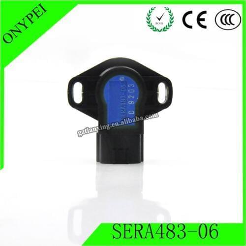 TPS SNEOSR Throttle Position Sensor SERA483-06 13420-77E00 For Forester Impreza Legacy FORChevrolet