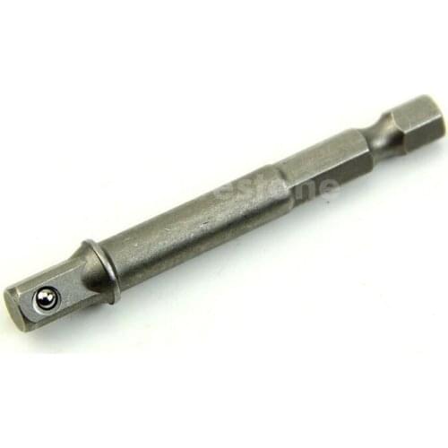 1/4" Power Drill Bit Driver Hex Socket Bar Wrench Adapter Extension