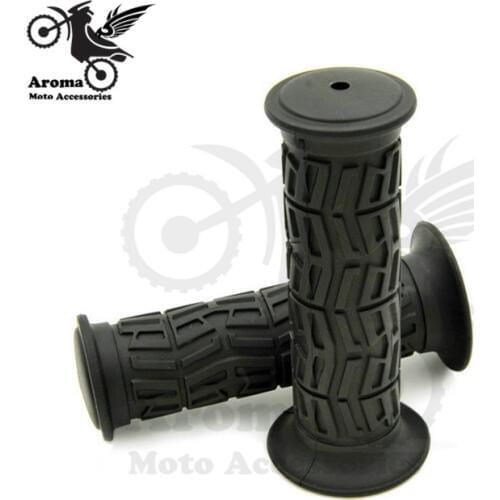 22mm Motorcycle Bike Rubber Gel Universal for Harley-Davidson Handlebar Hand Grips modification Parts for Honda Yamaha kawasaki