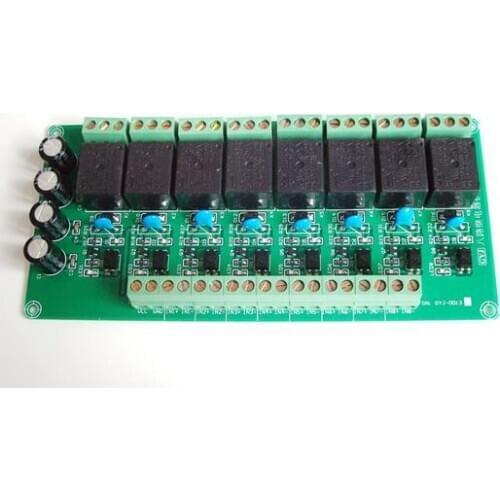 Eight single chip microcomputer PLC relay expansion board, control board, industrial control board / single chip microcomputer c