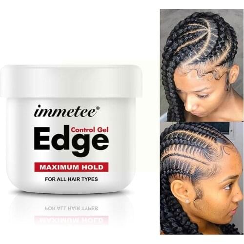 Sideburn Hair Wax, Styling, No White Oil And Hair Edge Cream Broken Dandruff, Control S7O4