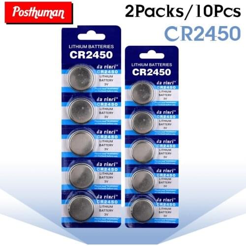 YCDC 10PCS cr2032 cr2018 cr2025 cr2330 cr2430 cr2450 Big battery 3v cr2032 3v lithium battery Promotion battery