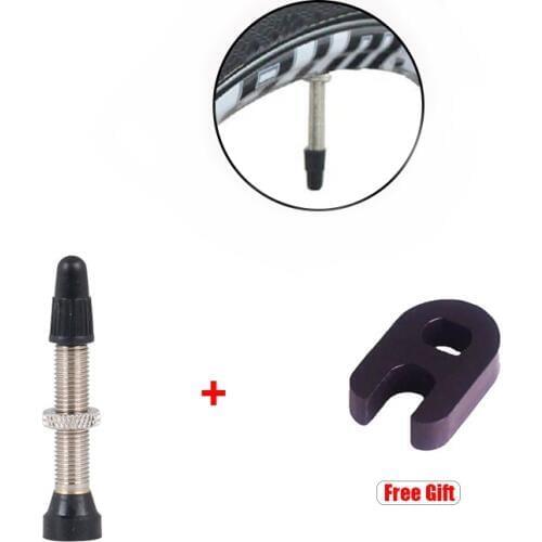 Silver Detachable Presta Valve Core Replacement for Bicycle MTB/Road Bike Valve Core Presta To Schrader French Air Pump Valve