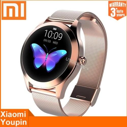 Xiaomi Women Smart Watch IP68 Heart Rate Monitor Message Call Reminder Pedometer Calorie Smartwatch Women watch For Android IOS