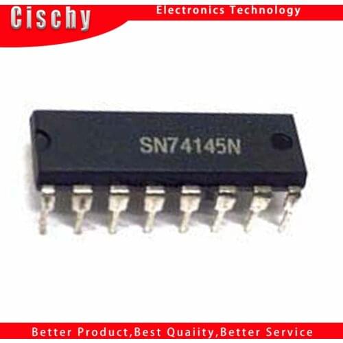 1PCS SN74145N SN74145 DIP16