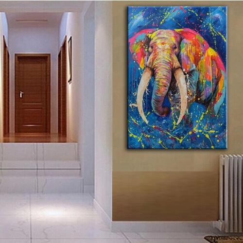 100% hand-painted famous oil painting high quality Modern artists painting Home decoration DM16031810