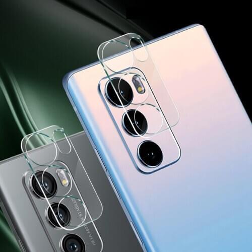 2Pcs For LG Wing 5G 6.8" Clear Rear Back Camera Lens 9H Tempered Glass Protector Protective Film Guard