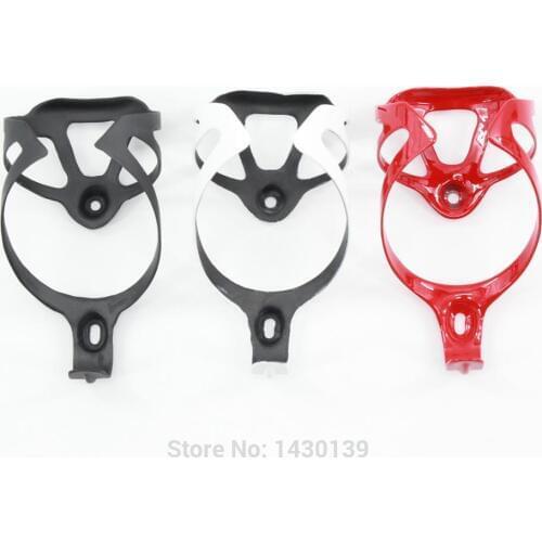 2pcs Newest lightest 20g XXX Road bicycle full carbon water bottle cages Mountain bike carbon bottle holders 6 colors Free ship