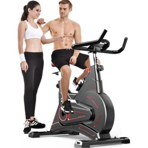 2020 Home luxury all-inclusive spinning bike indoor commercial ultra-quiet magnetic control exercise bike APP game free shipping