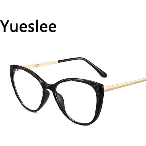 49768 Plastic Titanium Anti Blue Light Retro Round Glasses Frame Men Women Optical Fashion Computer Eyeglasses