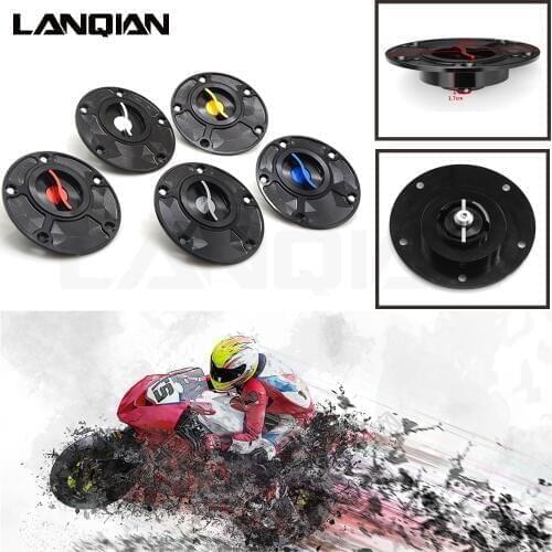For Yamaha MT 01/02/03/07/09/Tracer MT-10/ABS Motorcycle Accessories CNC Aluminum Fuel Tank Cap Gas Oil Tank Cover Petrol Cover