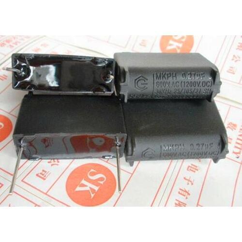 Free Shipping!! Cooker capacitance / MKPH 600V 0.27UF / Cooker Accessories /Electronic Component