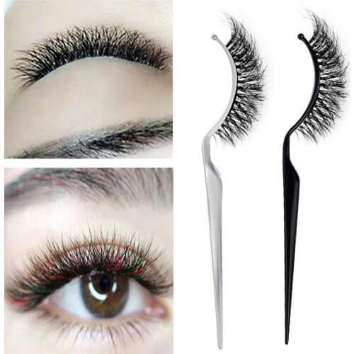 False Eyelashes Applicator Extension Holder Stick Display Stand Makeup Tool Display Tools Easy to Use Convenient