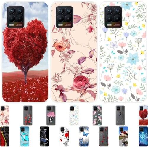 For Realme 8 5G Case Silicone TPU Cover Phone Case For Realme8 5G Case