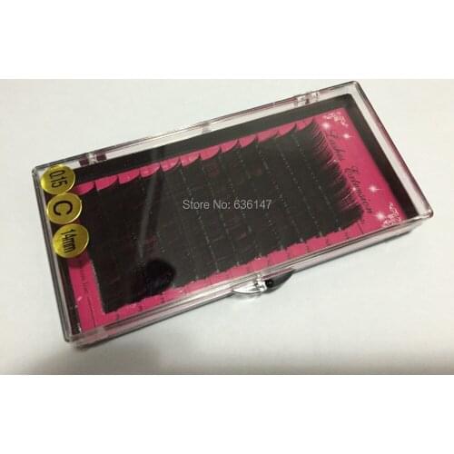 BFF Brand Eyelashes extension 0.15J/B/C/d 8-16mm bright black faux mink eyelash Makeup Fake False Individual Eyelashes Extension