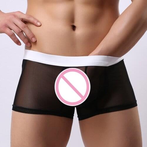 JIMEIJI Mens Silk Briefs