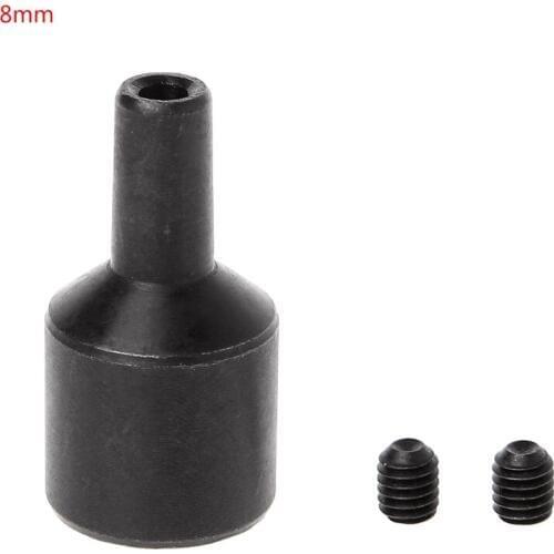 JT0 Drill Clamp Chuck Coupler Connector Sleeve Connecting Rods 4-8mm Motor Shaft