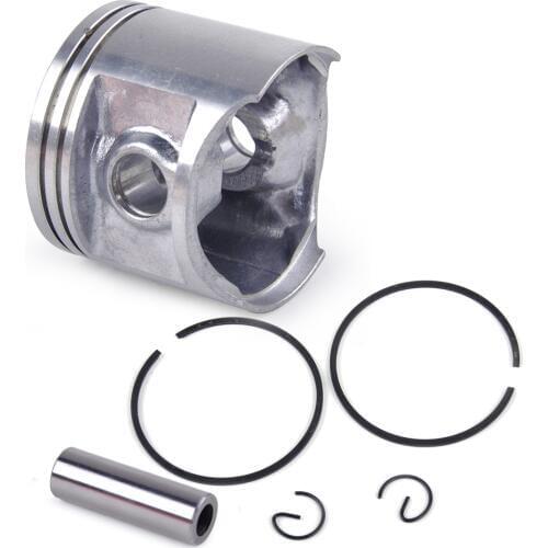 LETAOSK 50mm Piston Rings Assembly Kit fit for Husqvarna 371 372 371XP 372XP Chainsaw 503691271