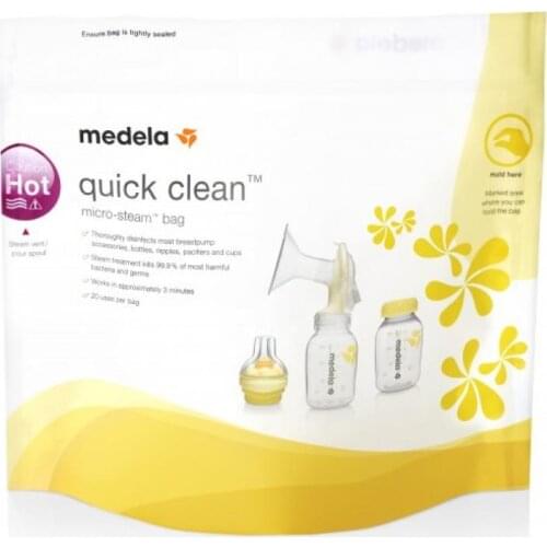 MEDELA Bottle Warmers-sterilizers