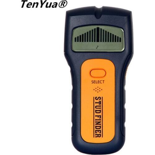 TenYua 3 in 1 Industrial Metal Detectors Metal Wall Detector Stud Cable Wood Finder Scanner Detection Household Electrical Tools