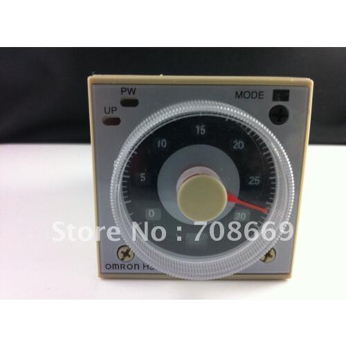 Multifunctional Time Timer relay H3BA-N8H 8PIN 2NO 2NC DC12V