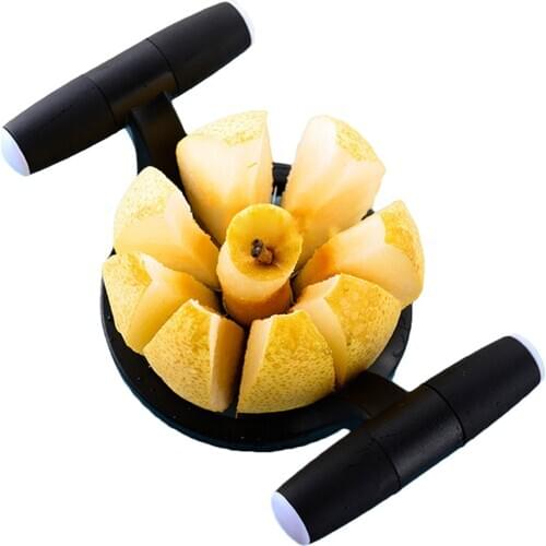 New Stainless Steel Apple Cutter Slicer Fruit Splitter Separator Tools Divider Peeler Fruit Vegetable Ketchen Tools