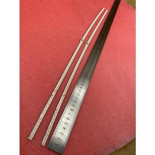 New 10 PCS/lot 84LED 598mm LED Backlight strip for LED55M5600UC Hisense_55_HE550IUC_B52_84+84_4014M LT-1163576-B E227809 124G055