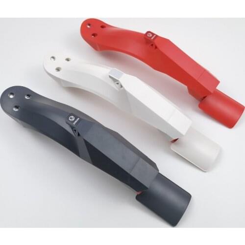 New Electric Scooter Rear Fender PRO2 Taillight Kits Tire Mudguard with Adjustable License Plate Holder for Xiaomi M365/Pro/Pro2