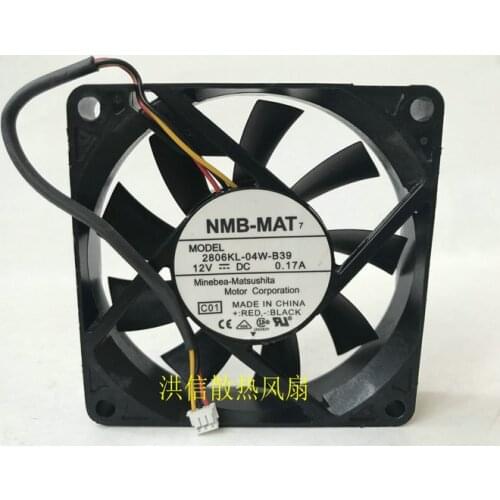 Original 7015 2806kl-04w-b39 DC12V 0.17a C01 projector cooling fan