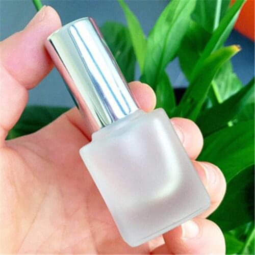 10ml Portable New Matte Square Perfume Spray Empty Bottle 100PCS/LOT