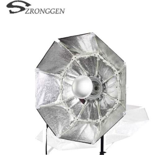100cm Collapsible Beauty Dish Octagon Softbox Bowens Mount for Bowens godox