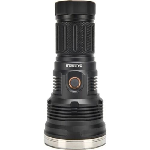 Mateminco MT90 Super Powerful Flashlight SBT90.2 LED max 6750 Lumen Long Range 1732 Meters Outdoor Searchlight Sports Torch
